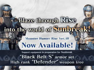 Monster Hunter Rise: Sunbreak – Lucent Nargacuga first look