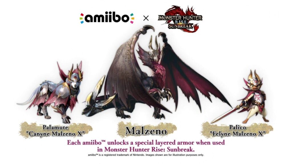 Monster Hunter Rise: Sunbreak, nieuwe trailer en amiibo
