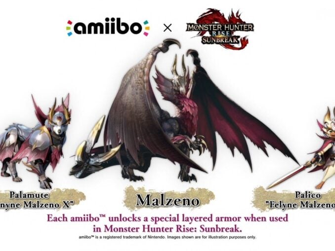 Nieuws - Monster Hunter Rise: Sunbreak, nieuwe trailer en amiibo 