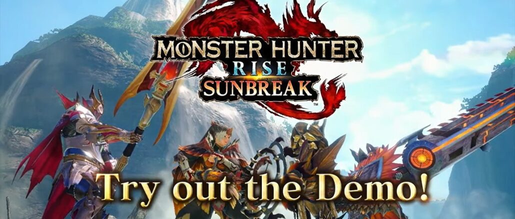 Monster Hunter Rise: Sunbreak now has a demo