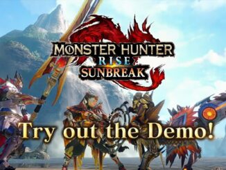 News - Monster Hunter Rise: Sunbreak now has a demo 