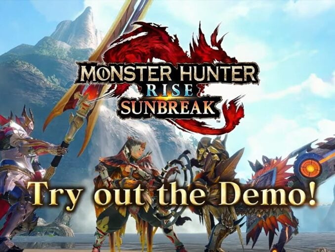 Nieuws - Monster Hunter Rise: Sunbreak heeft nu een demo 