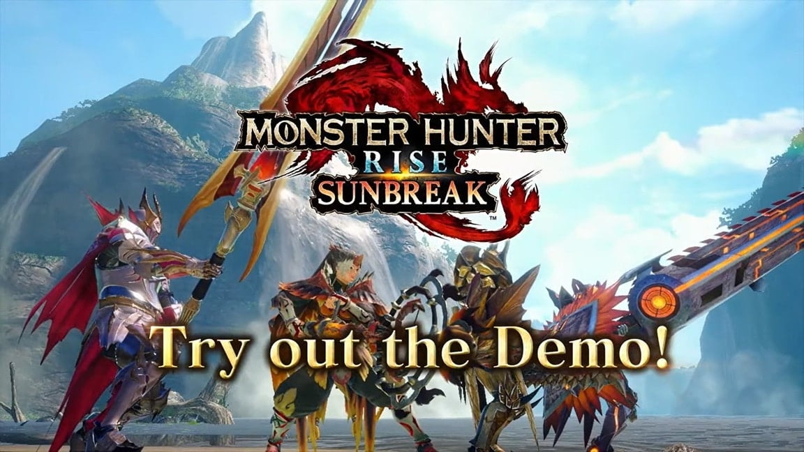 Monster Hunter Rise: Sunbreak now has a demo