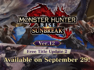 Monster Hunter Rise: Sunbreak – Tweede gratis update komt eraan