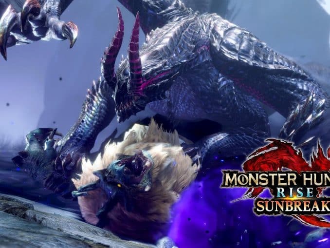 Nieuws - Monster Hunter Rise Sunbreak volgende grote update gedetailleerd 