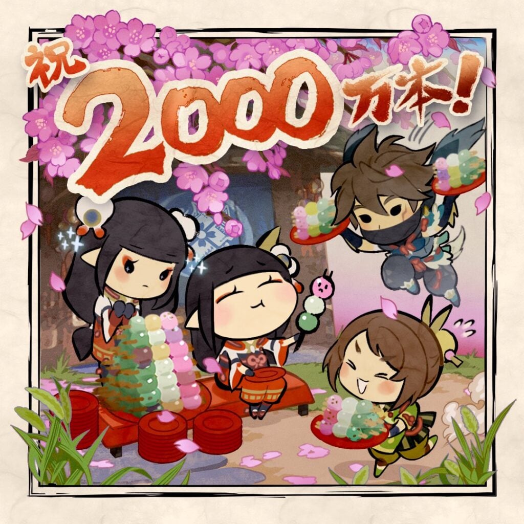 Monster Hunter Rise Surpasses 20 Million Copies Sold – On Sale Now