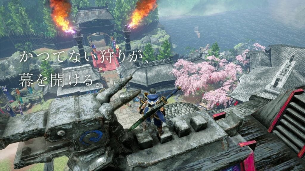 Monster Hunter Rise – Teaser Japanse TV reclame