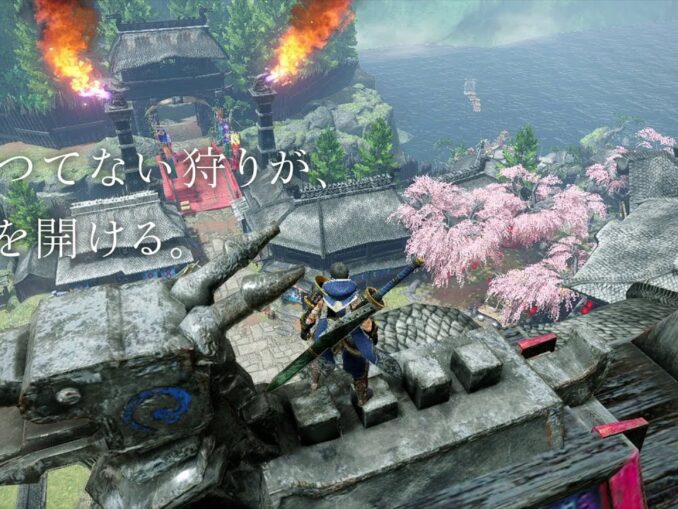 Nieuws - Monster Hunter Rise – Teaser Japanse TV reclame 