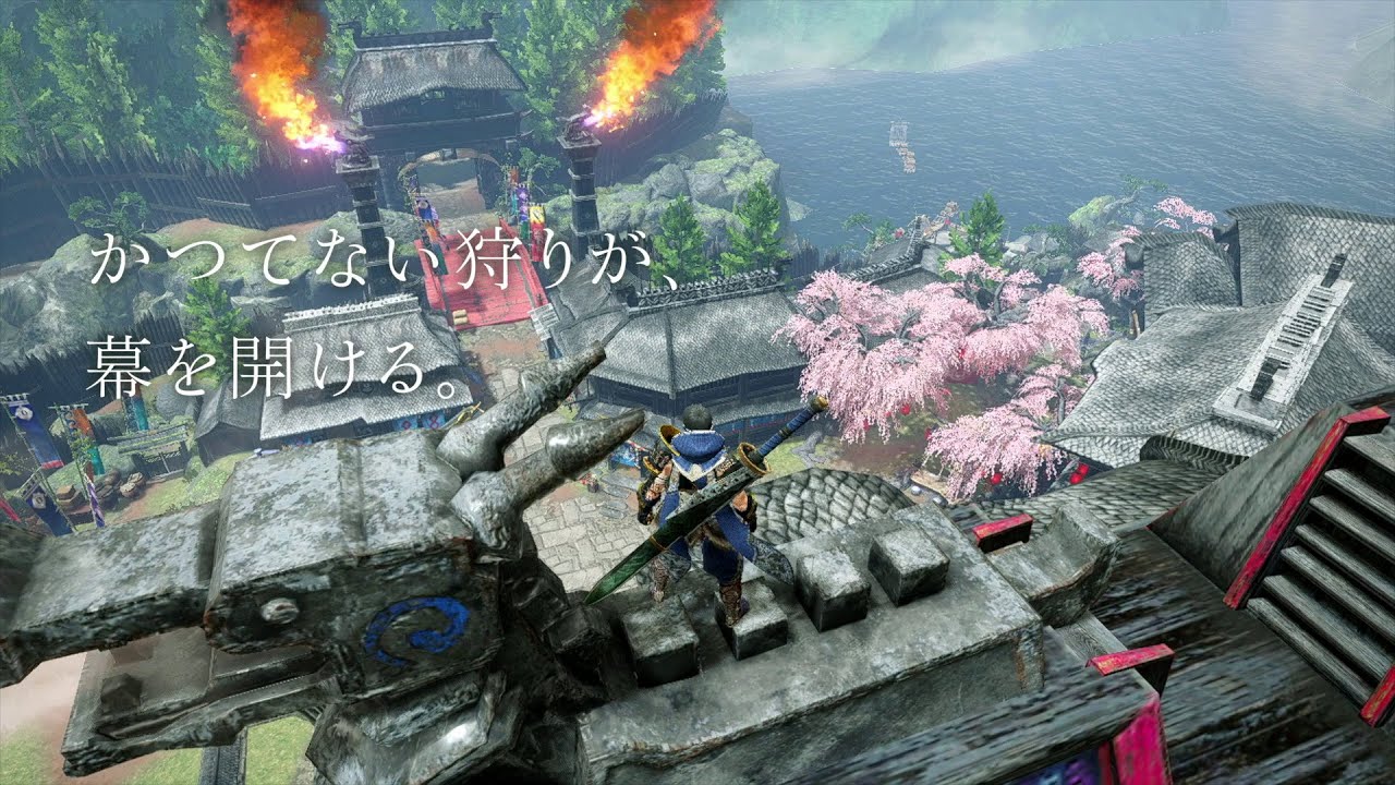Monster Hunter Rise – Teaser Japanse TV reclame