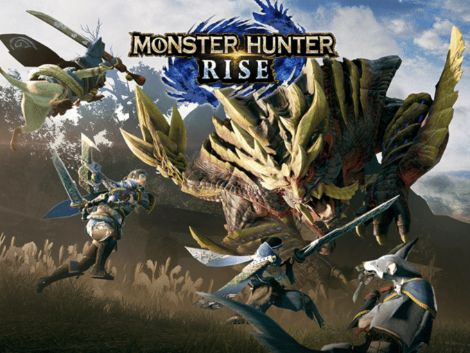 Nieuws - Monster Hunter Rise TGS 2020 Trailer + Gameplay Footage 