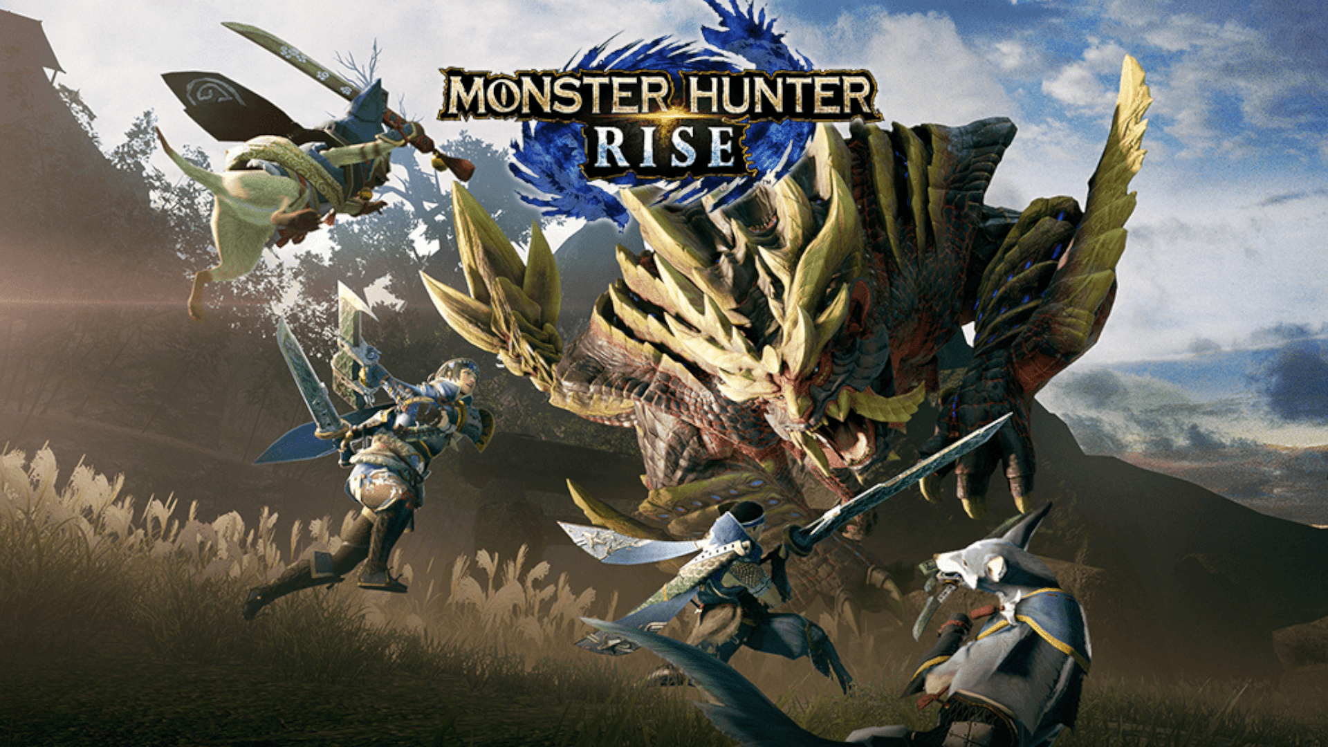Monster Hunter Rise TGS 2020 Trailer + Gameplay Footage