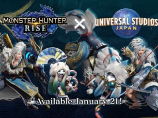 News - Monster Hunter Rise – Universal Studios Japan collab 