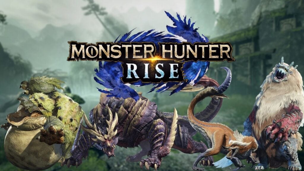 Monster Hunter Rise Versie 3.5.0. – Patch notes
