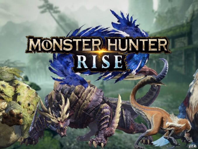Nieuws - Monster Hunter Rise Versie 3.5.0. – Patch notes 