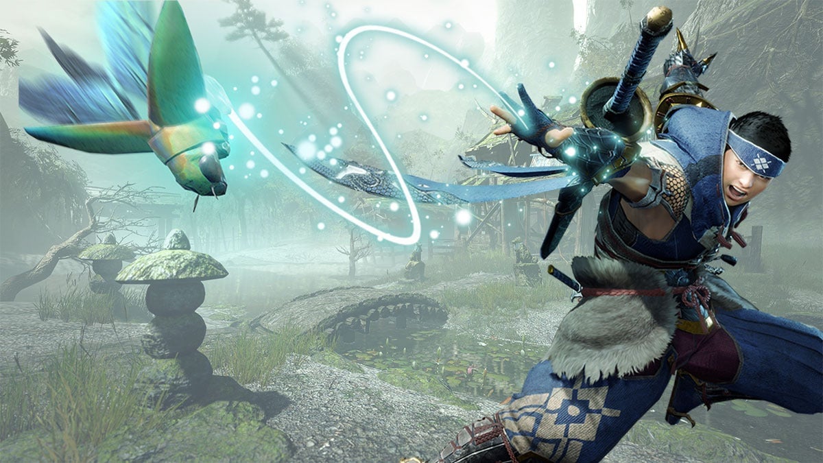 Monster Hunter Rise version 3.2.0