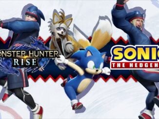 Monster Hunter Rise – Version 3.6.1 includes Sonic The Hedgehog Collab