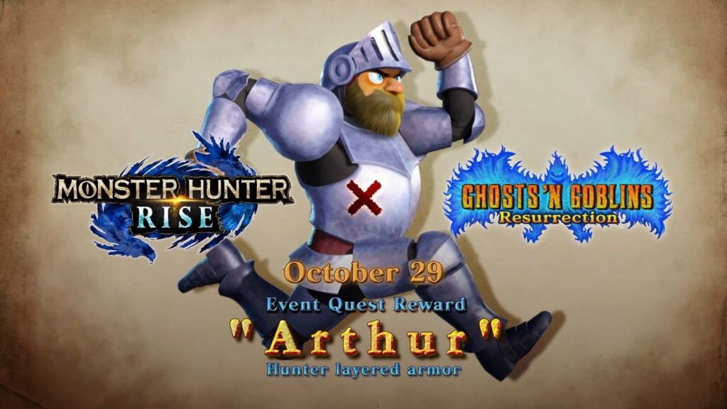 Monster Hunter Rise X Ghosts ‘N Goblins samenwerking aangekondigd