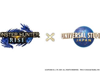 Monster Hunter Rise X Universal Studios Japan samenwerking aangekondigd