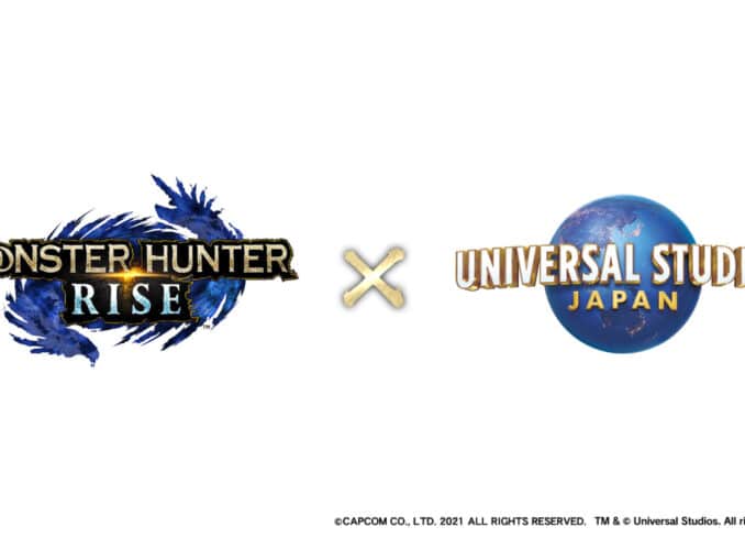 Nieuws - Monster Hunter Rise X Universal Studios Japan samenwerking aangekondigd 
