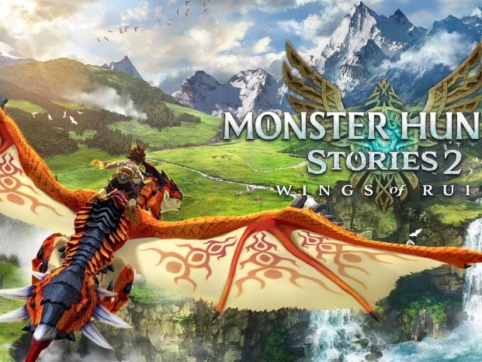 Nieuws - Monster Hunter Stories 2: Wings Of Ruin – 1 miljoen exemplaren verkocht 