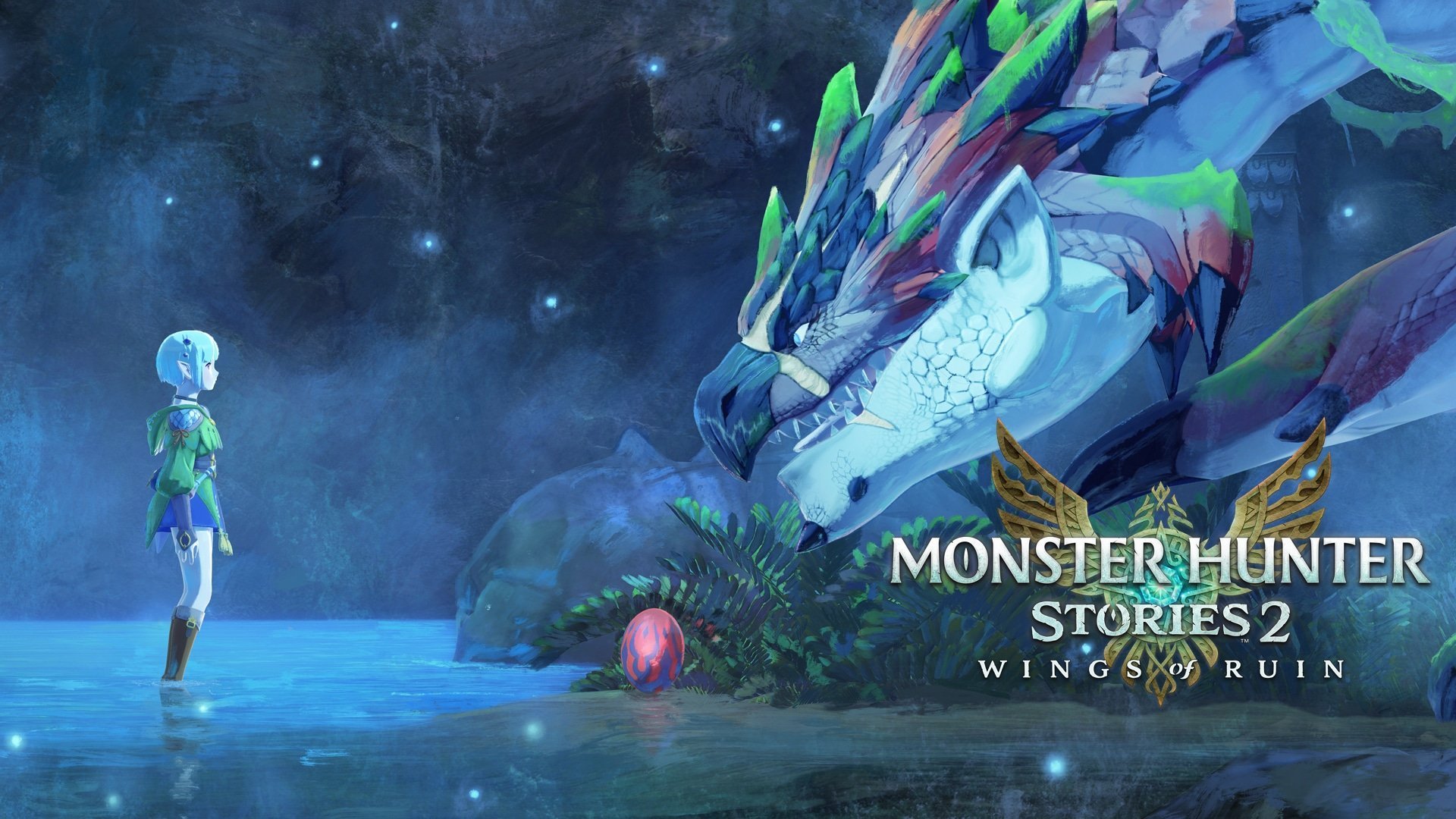 Monster Hunter Stories 2: Wings of Ruin coming summer 2021