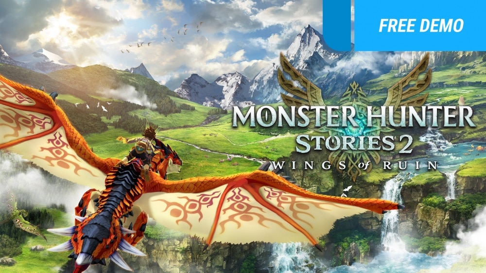 Monster Hunter Stories 2: Wings of Ruin demo available