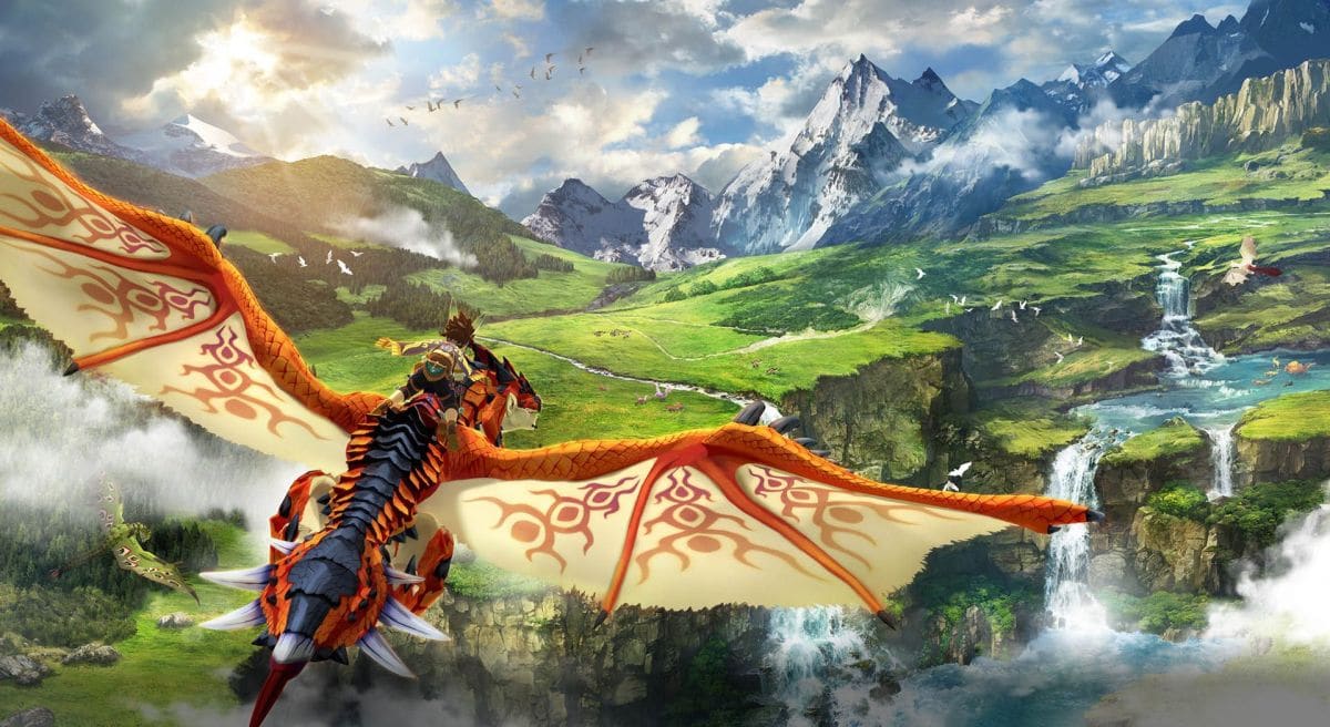 Monster Hunter Stories 2: Wings of Ruin bestandsgrootte