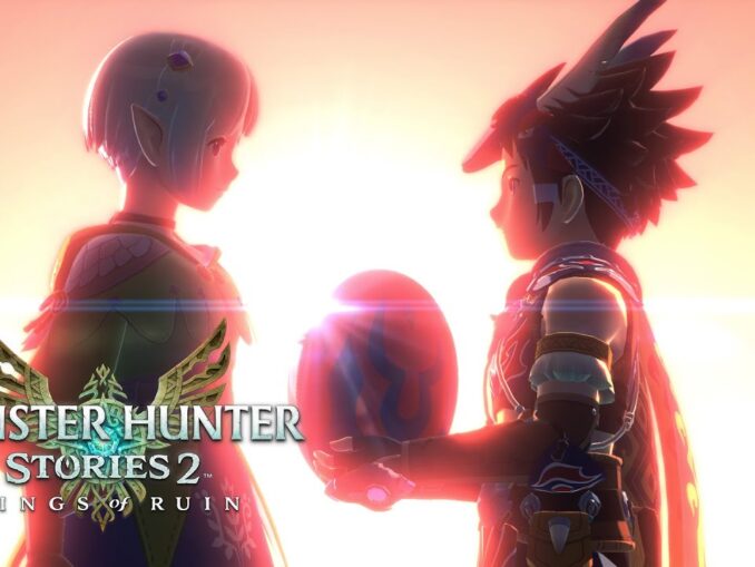 Nieuws - Monster Hunter Stories 2: Wings Of Ruin komt uit op 9 Juli 