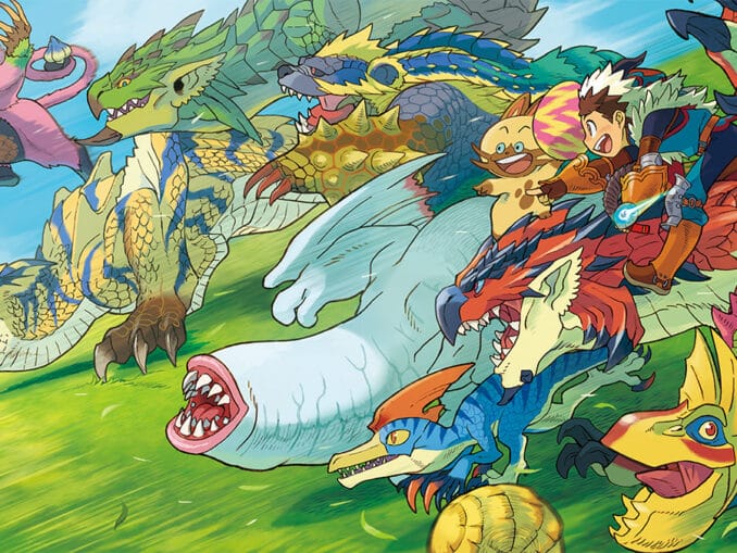 News - Monster Hunter Stories is Being Remastered 
