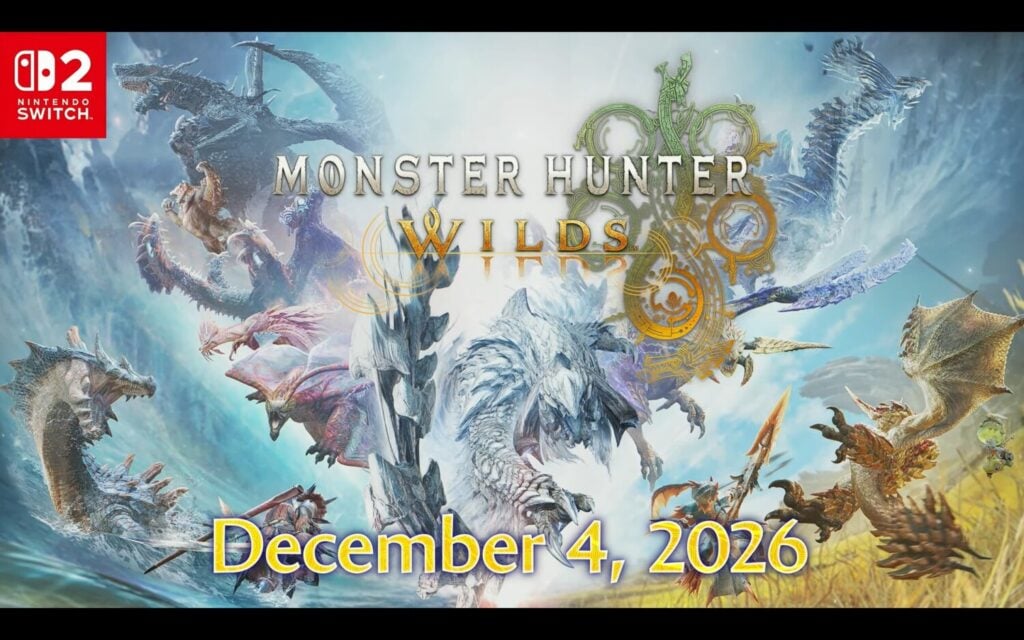 Monster Hunter Wilds verschijnt op Switch 2 op 4 december 2026