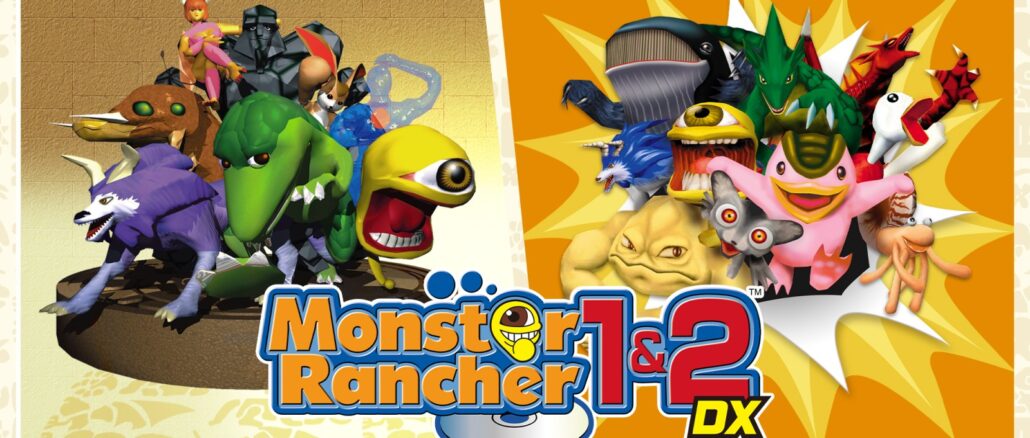 Monster Rancher 1 & 2 DX  – Eerste 45 minuten