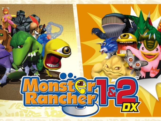 News - Monster Rancher 1 & 2 DX  – First 45 Minutes 