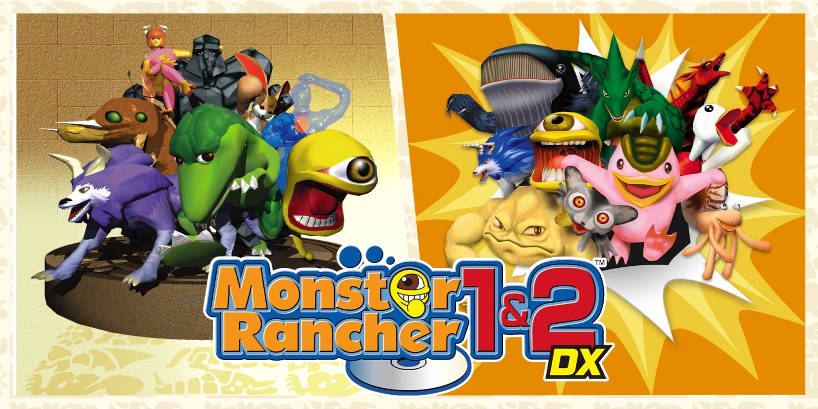 Monster Rancher 1 & 2 DX  – First 45 Minutes
