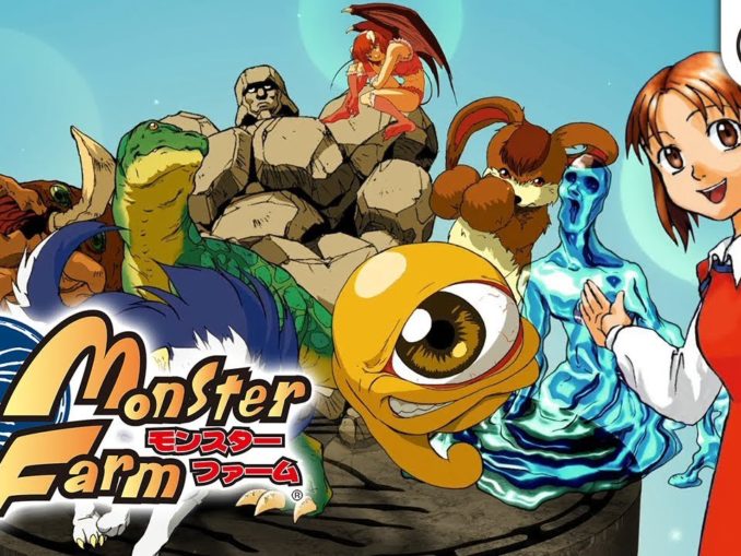 News - Monster Rancher updated with new monsters, participatory tournament mode 