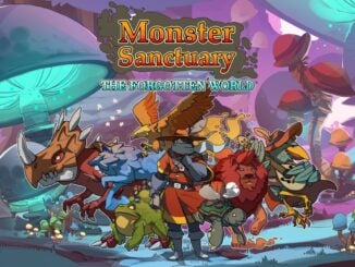 Monster Sanctuary: The Forgotten World kwam iets te vroeg uit