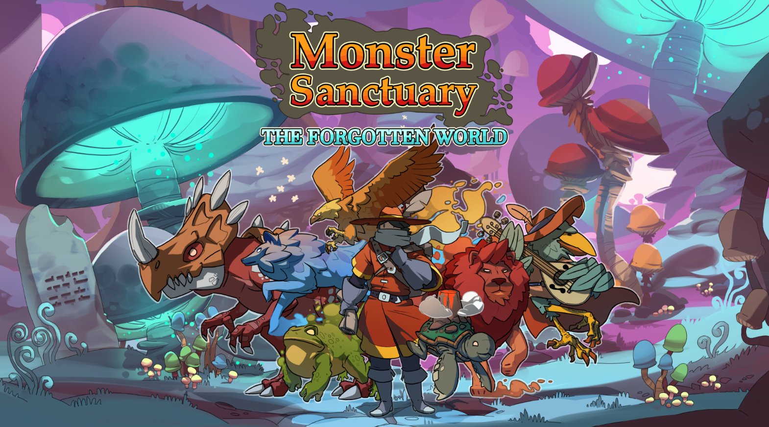 Monster Sanctuary: The Forgotten World released too early
