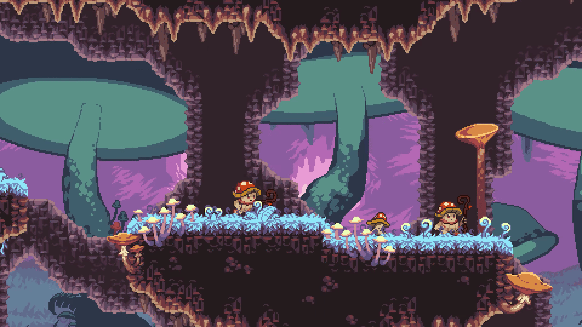 Monster Sanctuary – The Forgotten World Update