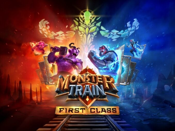 Release - Monster Train First Class 