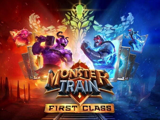Nieuws - Monster Train – First Class komt 19 augustus