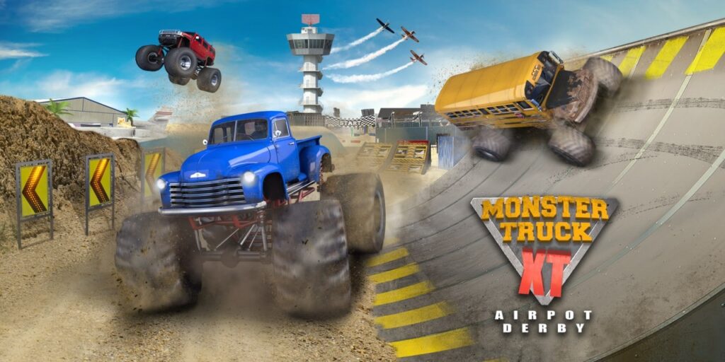 Monster Truck XT Airport Derby Monster Truck XT Airport Derby