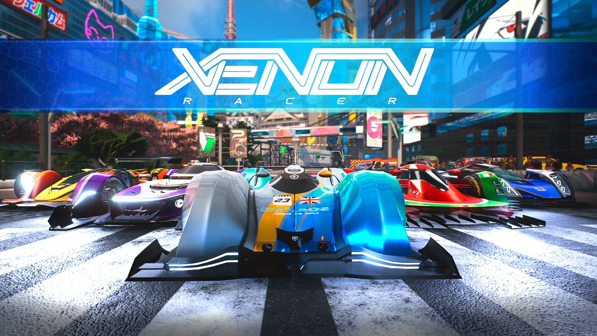 Monstercat in charge of Xenon Racer music
