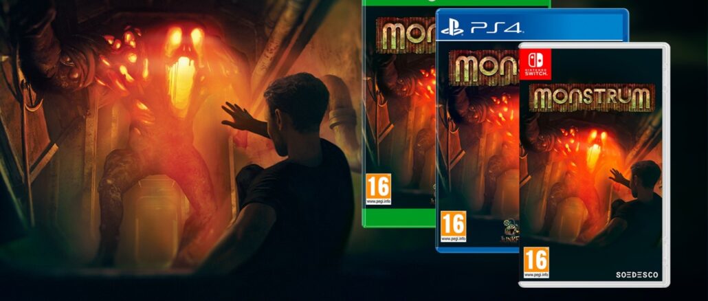 Monstrum – Physical Edition Launches September 25th