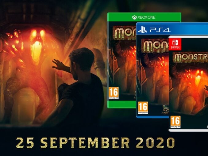 News - Monstrum – Physical Edition Launches September 25th 
