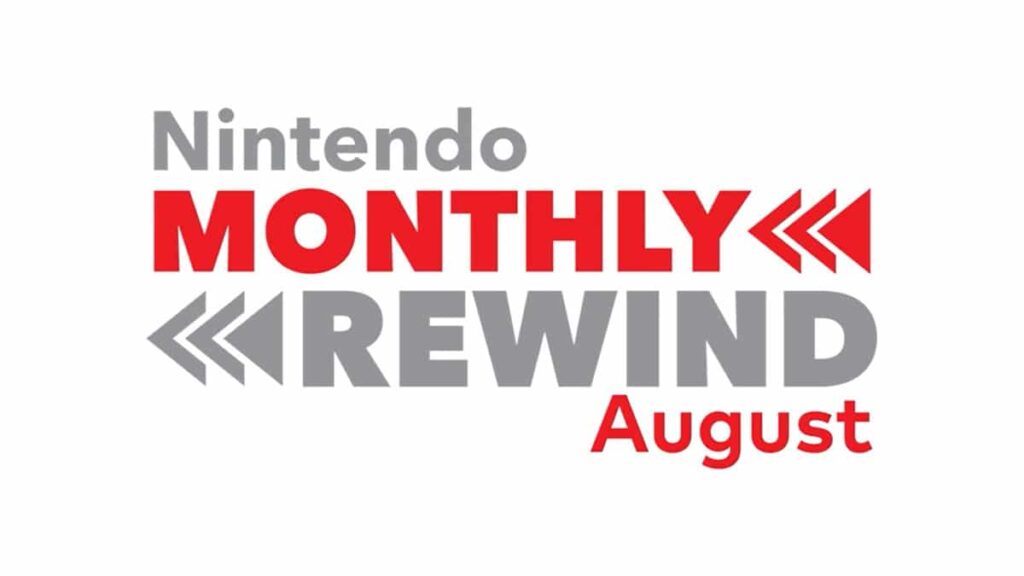 Monthly Rewind August 2021
