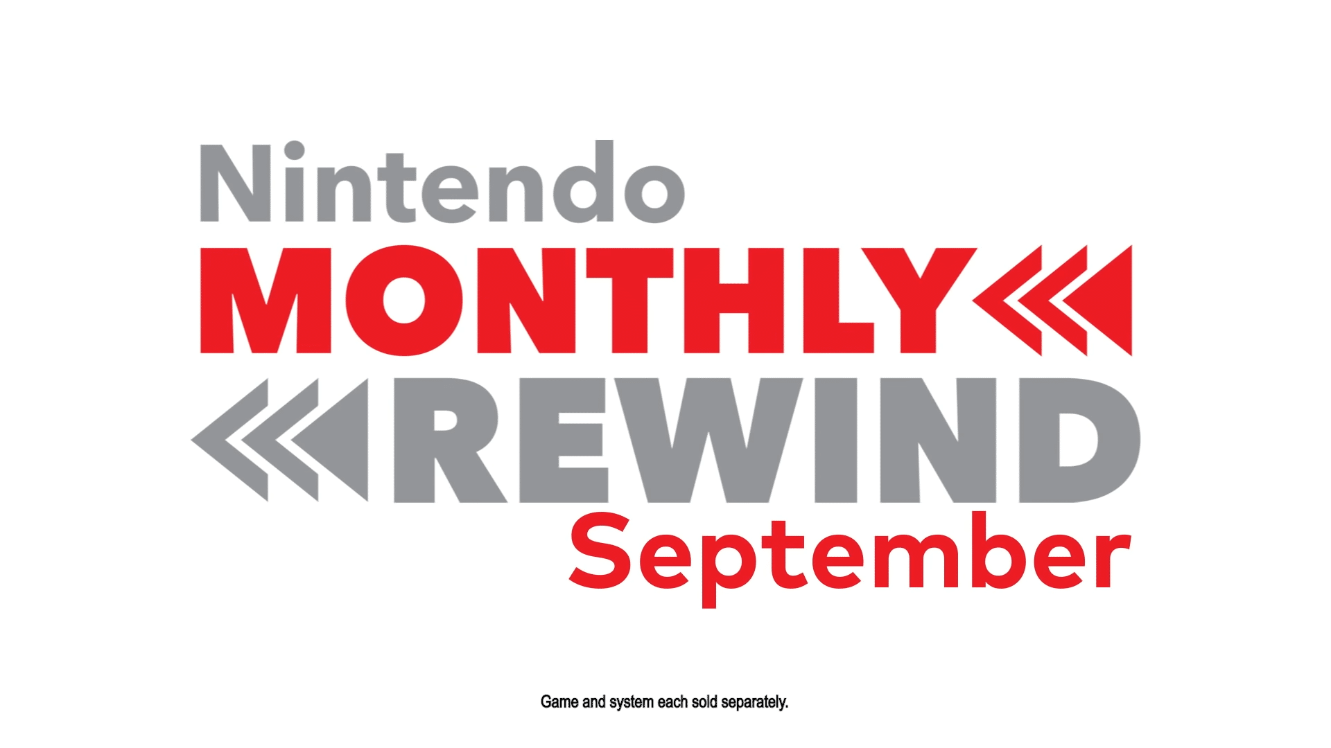 Monthly Rewind Video September 2021