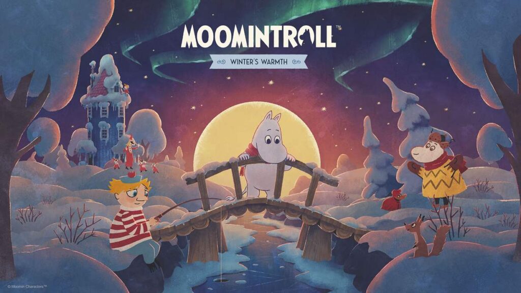 Moomintroll: Winter’s Warmth Comes to Nintendo Switch 2 on September 18