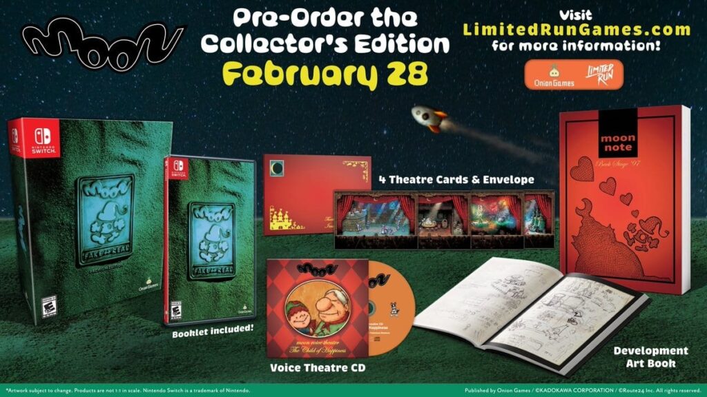 Moon – Limited Run Games to provide a physical release in the west