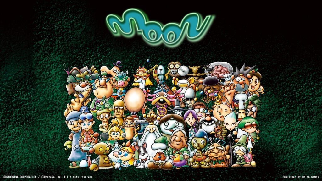 Moon – Physical Release at Amazon Japan