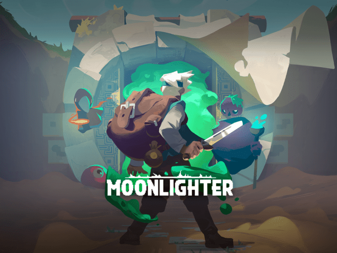 Nieuws - Moonlighter – 1 miljoen verkocht, meeste verkocht via Nintendo Switch 