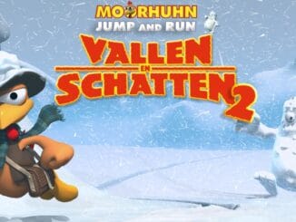 Release - Moorhuhn Jump and Run ‘Vallen en Schatten 2’ 